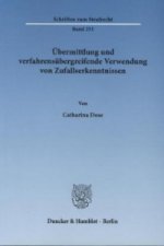 Übermittlung und verfahrensübergreifende Verwendung von Zufallserkenntnissen.
