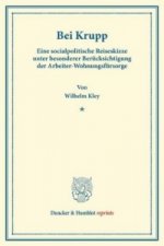 Bei Krupp.