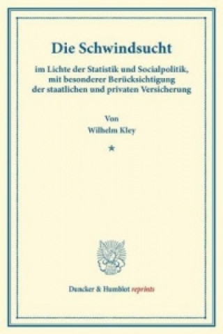 Die Schwindsucht