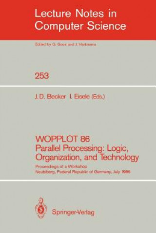 WOPPLOT 86 Parallel Processing: Logic, Organization, and Technology