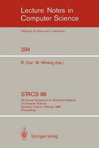 Theoretical Aspects of Computer Science,Stacs 88 1988