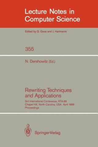 Rewriting Techniques and Applications