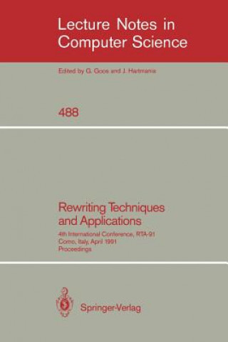 Rewriting Techniques and Applications
