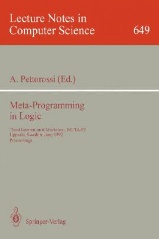 Meta-Programming in Logic