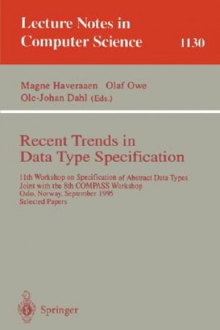 Recent Trends in Data Type Specification