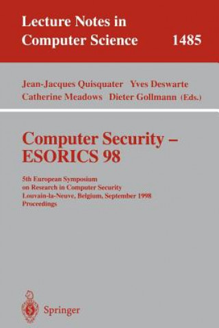 Computer Security - ESORICS 98