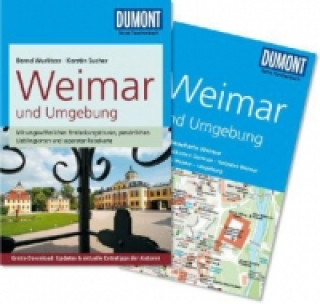 DuMont Reise-Taschenbuch Reiseführer Weimar und Umgebung