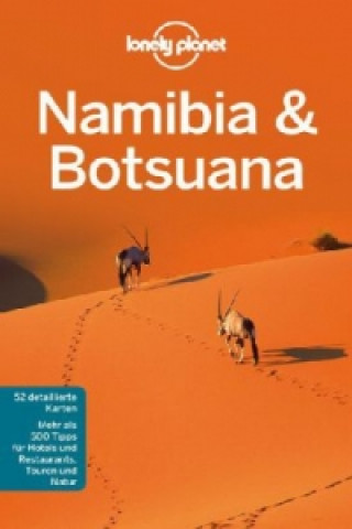 Lonely Planet Reiseführer Namibia, Botsuana