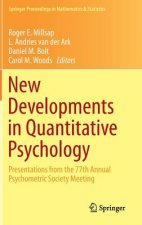 New Developments in Quantitative Psychology