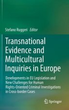 Transnational Evidence and Multicultural Inquiries in Europe