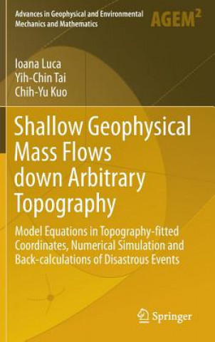 Shallow Geophysical Mass Flows down Arbitrary Topography