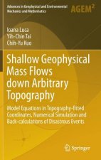 Shallow Geophysical Mass Flows down Arbitrary Topography