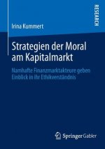 Strategien Der Moral Am Kapitalmarkt