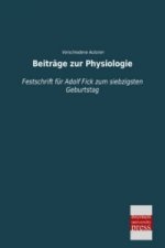 Beiträge zur Physiologie