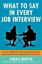 What to Say in Every Job Interview: How to Understand What Managers are Really Asking and Give the Answers that Land the Job