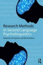 Research Methods in Second Language Psycholinguistics