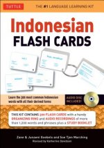 Indonesian Flash Cards