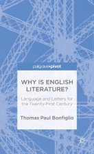 Why is English Literature?