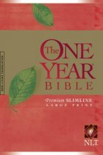 NLT One Year Bible Slimline Large Print PB, The