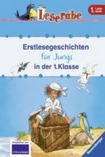 Erstlesegeschichten für Jungs in der 1. Klasse - Leserabe 1. Klasse - Erstlesebuch für Kinder ab 6 Jahren