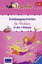 Erstlesegeschichten für Mädchen in der 1. Klasse - Leserabe 1. Klasse - Erstlesebuch für Kinder ab 6 Jahren