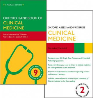 Oxford Handbook of Clinical Medicine and Oxford Assess and P