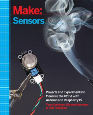 Make - Sensors (Tero Karvinen)(Brožovaná)