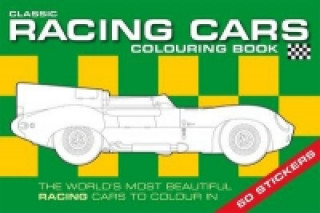 Classic Racing Car Colouring Book