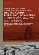 Deutschland, Russland, Komintern, I, Deutschland, Russland, Komintern - UEberblicke, Analysen, Diskussionen