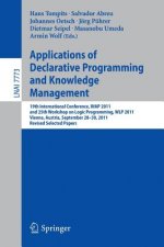 Applications of Declarative Programming and Knowledge Management