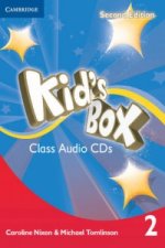 Kid's Box Level 2 Class Audio CDs (4)