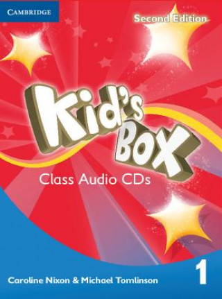 Kid's Box Level 1 Class Audio CDs (4)
