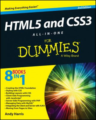 HTML5 and CSS3 All-in-One For Dummies 3e
