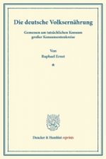 Die deutsche Volksernährung