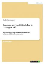 Steuerung von Liquiditatsrisiken im Leasinggeschaft
