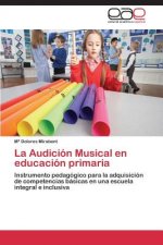 Audicion Musical en educacion primaria