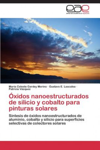 Oxidos nanoestructurados de silicio y cobalto para pinturas solares
