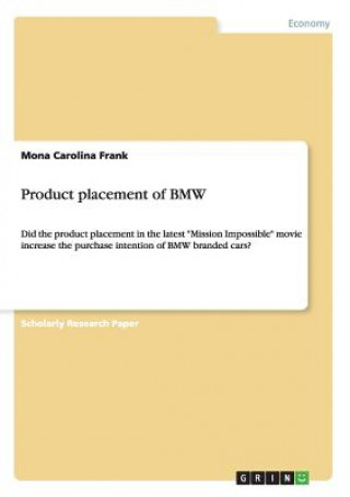 Product placement of BMW