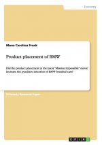 Product placement of BMW