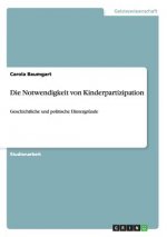 Notwendigkeit von Kinderpartizipation