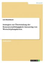 Strategien zur UEberwindung der Ressourcenabhangigkeit