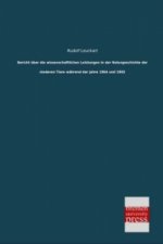 Bericht über die wissenschaftlichen Leistungen in der Naturgeschichte der niederen Tiere während der Jahre 1864 und 1865