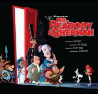 Art of Mr. Peabody & Sherman