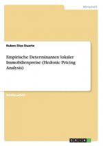 Empirische Determinanten lokaler Immobilienpreise (Hedonic Pricing Analysis)