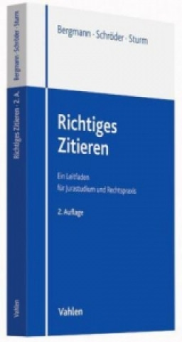 Richtiges Zitieren