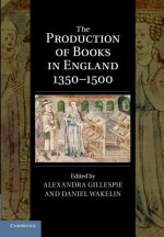 Production of Books in England 1350-1500