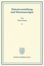 Heiratsvermittlung und Heiratsanzeigen.