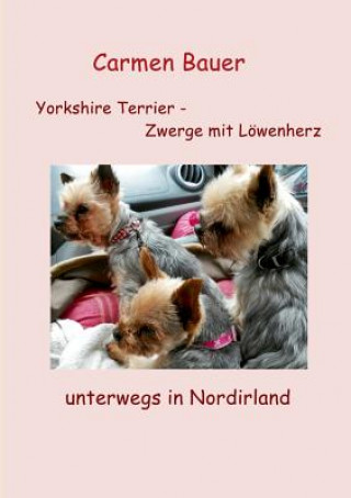 Yorkshire Terrier - Zwerge mit Loewenherz unterwegs in Nordirland