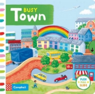 Busy Town (Rebecca Finn)(Leporelo)