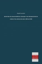 Bericht über die wissenschaftlichen Leistungen in der Naturgeschichte der niederen Tiere während der Jahre 1868 und 1869